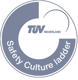 het icoon van Safety Culture ladder certificaat